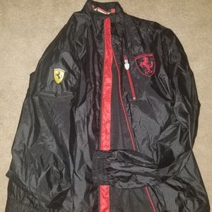 Ferrari puma sports jacket